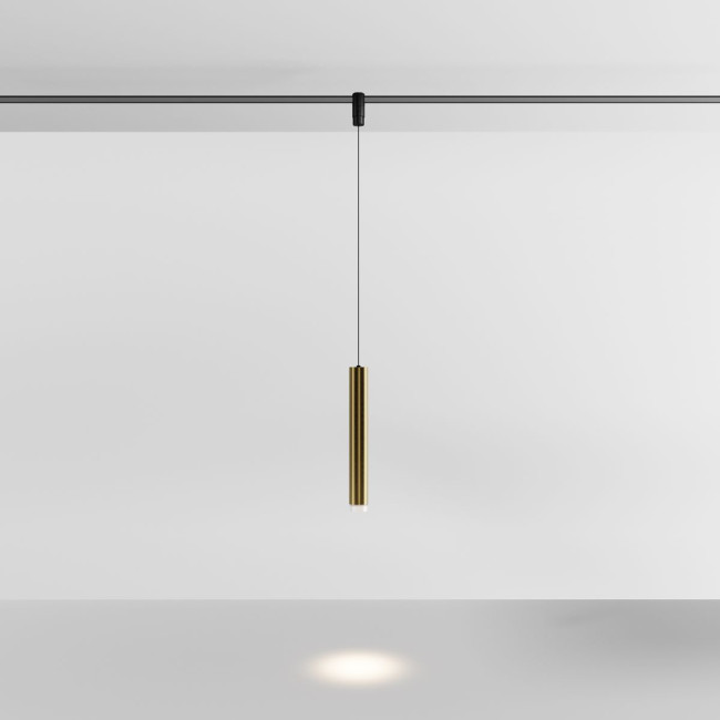 Трековый магнитный светильник Maytoni Skim TR210-1-5W3K-M-BBS Трековый магнитный светильник Maytoni Skim TR210-1-5W3K-M-BBS