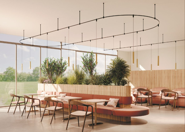 Трековый магнитный светильник Maytoni Skim TR210-1-5W3K-M-BBS Трековый магнитный светильник Maytoni Skim TR210-1-5W3K-M-BBS