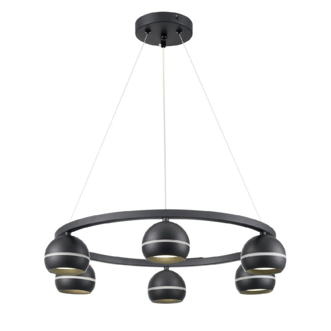 Подвесная люстра Lumion Luazana 8242/6 Подвесная люстра Lumion Luazana 8242/6
