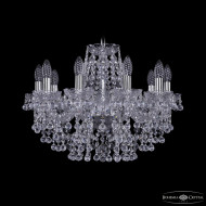 Подвесная люстра Bohemia Ivele Crystal 1409/10/195 Ni