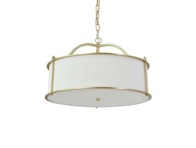 Подвесной светильник Newport Sara 3555/С brass М0070672