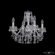 Подвесная люстра Bohemia Ivele Crystal 1409/4/160 Ni
