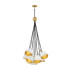 Подвесная люстра Hinkley Nula QN-NULA-15P