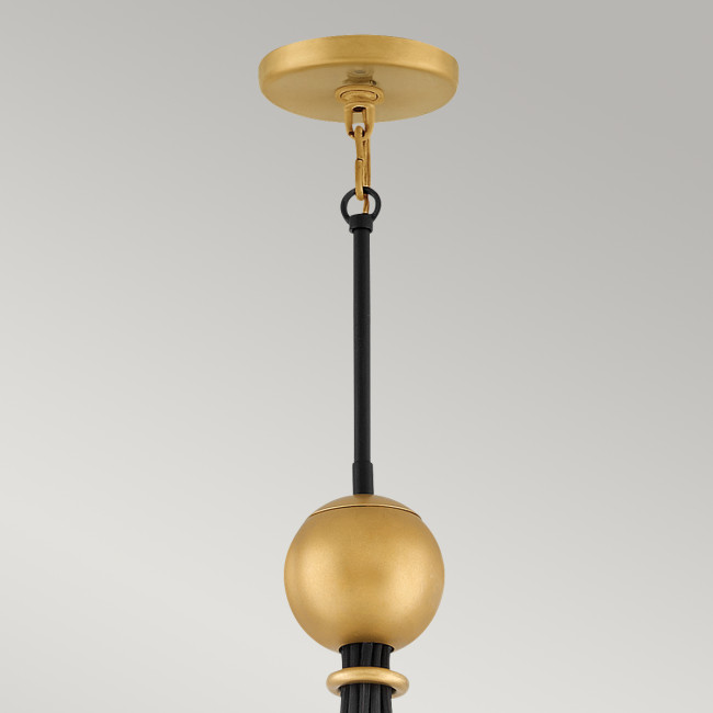 Подвесная люстра Hinkley Nula QN-NULA-15P