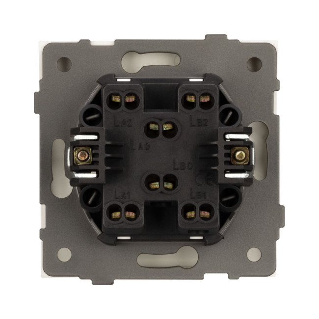Механизм выключателя одноклавишный перекрёстный Arlight SWT-TENDO-MKX1-SFPL-GD (230V, 10A) 054572 Механизм выключателя одноклавишный перекрёстный Arlight SWT-TENDO-MKX1-SFPL-GD (230V, 10A) 054572