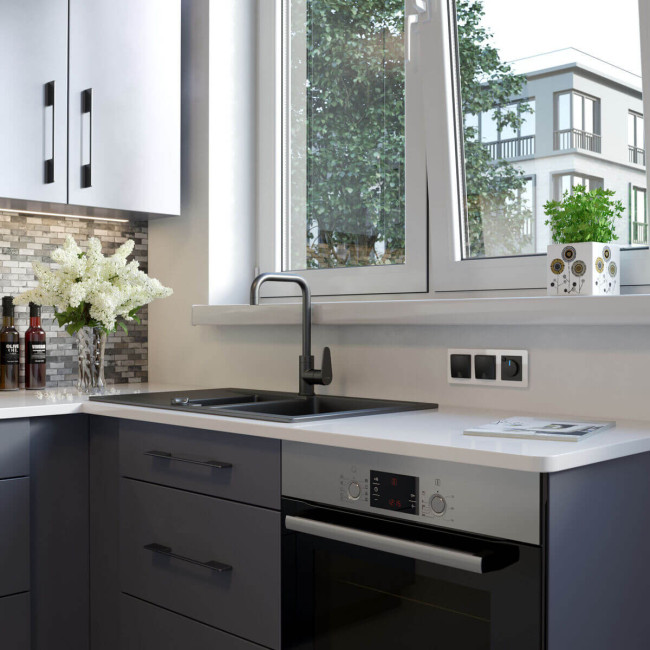 Рамка на 3 поста Werkel Acrylic белый 4690389184871 W0032701 Рамка на 3 поста Werkel Acrylic белый 4690389184871 W0032701