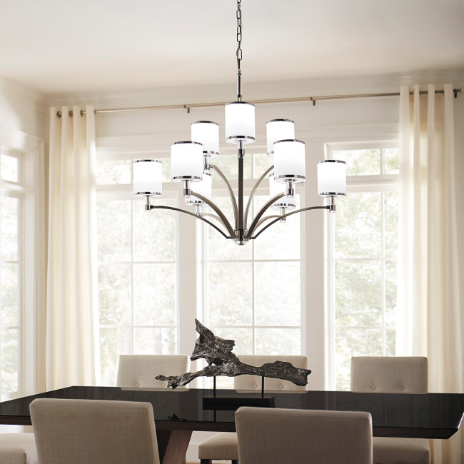 Подвесная люстра Feiss Prospect park FE-PROSPECT-PARK9 Подвесная люстра Feiss Prospect park FE-PROSPECT-PARK9