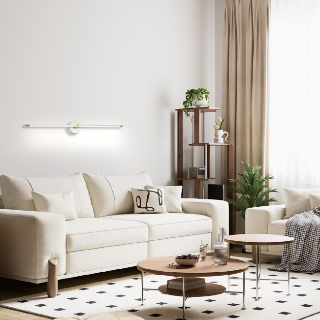 Настенный светильник Escada Focus 10289/1LED White Настенный светильник Escada Focus 10289/1LED White