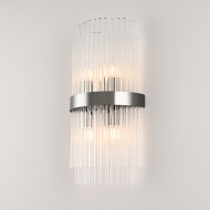 Настенный светильник Arte Milano Torcia 430122.250.4.E14.C1 BK