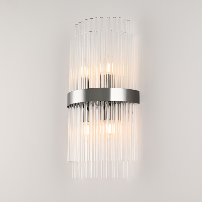 Настенный светильник Arte Milano Torcia 430122.250.4.E14.C1 BK Настенный светильник Arte Milano Torcia 430122.250.4.E14.C1 BK