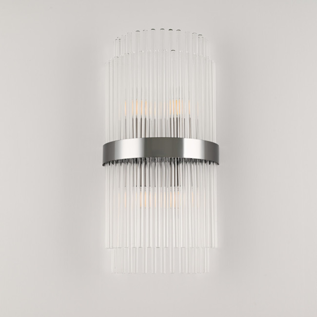 Настенный светильник Arte Milano Torcia 430122.250.4.E14.C1 BK Настенный светильник Arte Milano Torcia 430122.250.4.E14.C1 BK