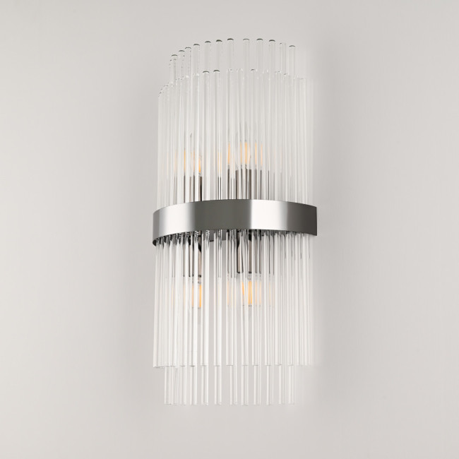 Настенный светильник Arte Milano Torcia 430122.250.4.E14.C1 BK Настенный светильник Arte Milano Torcia 430122.250.4.E14.C1 BK