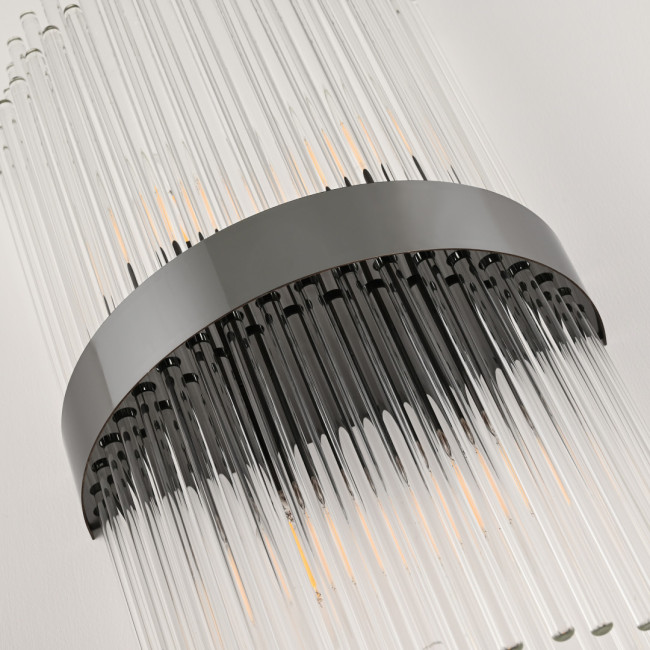 Настенный светильник Arte Milano Torcia 430122.250.4.E14.C1 BK Настенный светильник Arte Milano Torcia 430122.250.4.E14.C1 BK