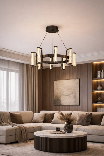 Подвесной светильник Modestyle MS.2340.800 BK Подвесной светильник Modestyle MS.2340.800 BK