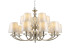 Подвесная люстра Newport 1165+10/C М0069594 Подвесная люстра Newport 1165+10/C М0069594