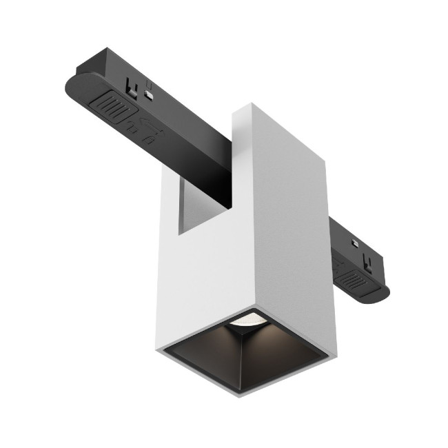 Трековый магнитный светильник Maytoni Alfa TR121-4-7W-DS-W Трековый магнитный светильник Maytoni Alfa TR121-4-7W-DS-W