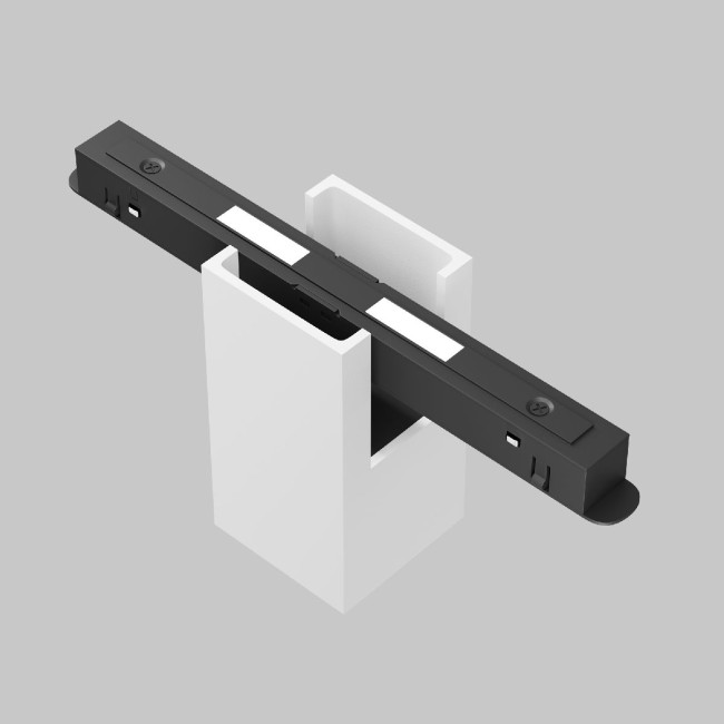 Трековый магнитный светильник Maytoni Alfa TR121-4-7W-DS-W Трековый магнитный светильник Maytoni Alfa TR121-4-7W-DS-W