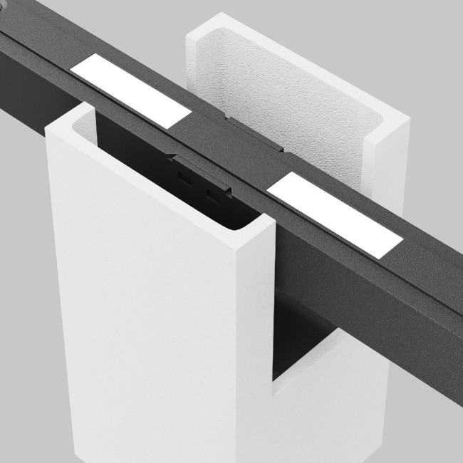 Трековый магнитный светильник Maytoni Alfa TR121-4-7W-DS-W Трековый магнитный светильник Maytoni Alfa TR121-4-7W-DS-W