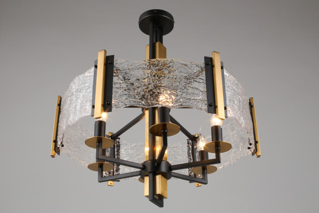 Подвесная люстра Omnilux Onte OML-99703-06 Подвесная люстра Omnilux Onte OML-99703-06