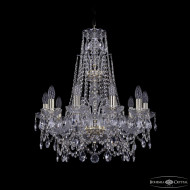 Подвесная люстра Bohemia Ivele Crystal 1411/10/195/XL-65 G