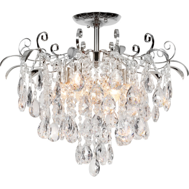 Люстра на штанге Escada Kelly 1123/6PL Chrome Люстра на штанге Escada Kelly 1123/6PL Chrome