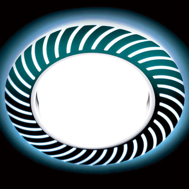 Встраиваемый светодиодный светильник Ambrella Light GX53 LED G433 WH/WW