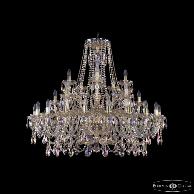 Подвесная люстра Bohemia Ivele Crystal 1411/20+5+5/400 G M801