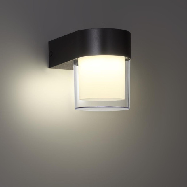 Уличный настенный светильник Novotech Opal 359297 Уличный настенный светильник Novotech Opal 359297