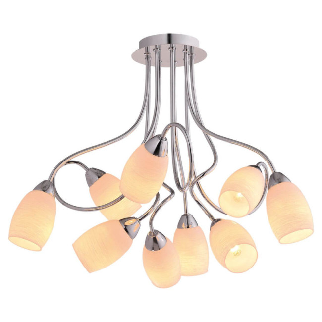 Люстра на штанге Lussole Lgo Toledo GRLSP-8182 Люстра на штанге Lussole Lgo Toledo GRLSP-8182