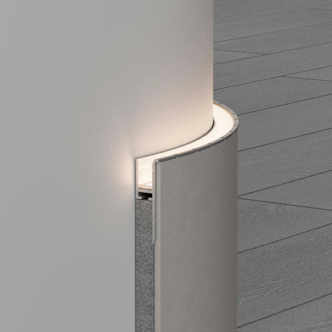 Алюминиевый профиль Arlight WALL-FANTOM-BENT-W10-SIDE-2000 ANOD 043694(1) Алюминиевый профиль Arlight WALL-FANTOM-BENT-W10-SIDE-2000 ANOD 043694(1)