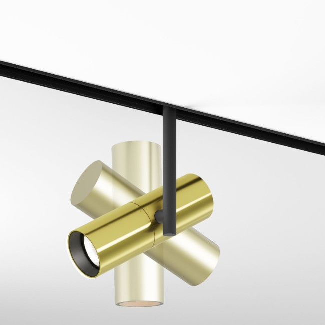 Трековый магнитный светильник Maytoni Elti TR005-2-12W4K-BBS Трековый магнитный светильник Maytoni Elti TR005-2-12W4K-BBS