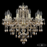Подвесная люстра Bohemia Ivele Crystal 1415/10/200 G R721