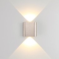 Настенный светильник Odeon Light Hightech Magnum 7106/2WL