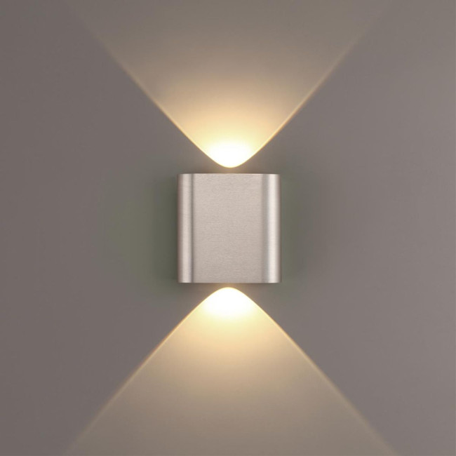 Настенный светильник Odeon Light Hightech Magnum 7106/2WL Настенный светильник Odeon Light Hightech Magnum 7106/2WL