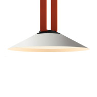 Трековый однофазный светильник Denkirs Belty flow DK5564-WH+BK Трековый однофазный светильник Denkirs Belty flow DK5564-WH+BK