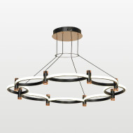 Подвесная люстра Lussole Taylor LSP-7211 Подвесная люстра Lussole Taylor LSP-7211