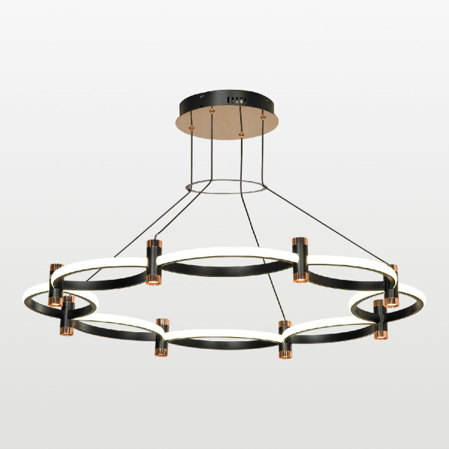 Подвесная люстра Lussole Taylor LSP-7211 Подвесная люстра Lussole Taylor LSP-7211