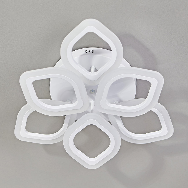 Потолочная светодиодная люстра Escada Ella 10212/6LED White Потолочная светодиодная люстра Escada Ella 10212/6LED White
