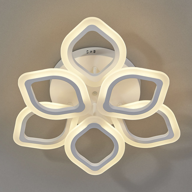 Потолочная светодиодная люстра Escada Ella 10212/6LED White Потолочная светодиодная люстра Escada Ella 10212/6LED White