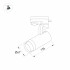 Трековый светодиодный светильник Arlight LGD-Gelios-4TR-R67-20W Day4000 031215 Трековый светодиодный светильник Arlight LGD-Gelios-4TR-R67-20W Day4000 031215