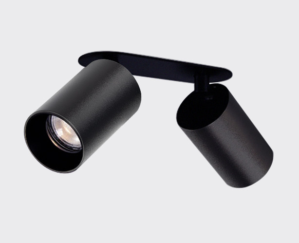 Встраиваемый спот Italline DANNY FR2 black Встраиваемый спот Italline DANNY FR2 black