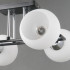 Потолочная люстра Illumico IL0791-4CSQ-25 BK CR TRENTO
