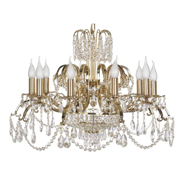 Подвесная люстра Dio DArte Elite Alessandria E 1.1.10.699 G Подвесная люстра Dio DArte Elite Alessandria E 1.1.10.699 G