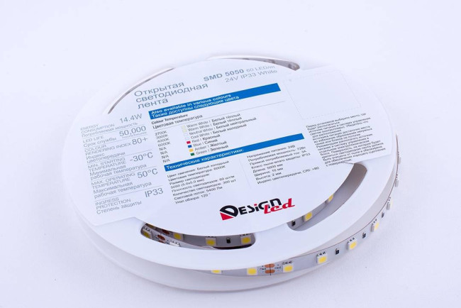 Светодиодная лента DesignLed DSG560-24-W-33 000520 Светодиодная лента DesignLed DSG560-24-W-33 000520