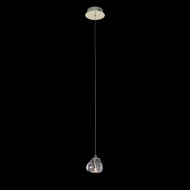 Подвесной светильник DeLight Collection Mizu OM8201015-1 chrome Подвесной светильник DeLight Collection Mizu OM8201015-1 chrome
