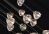 Подвесной светильник DeLight Collection Mizu OM8201015-1 chrome Подвесной светильник DeLight Collection Mizu OM8201015-1 chrome