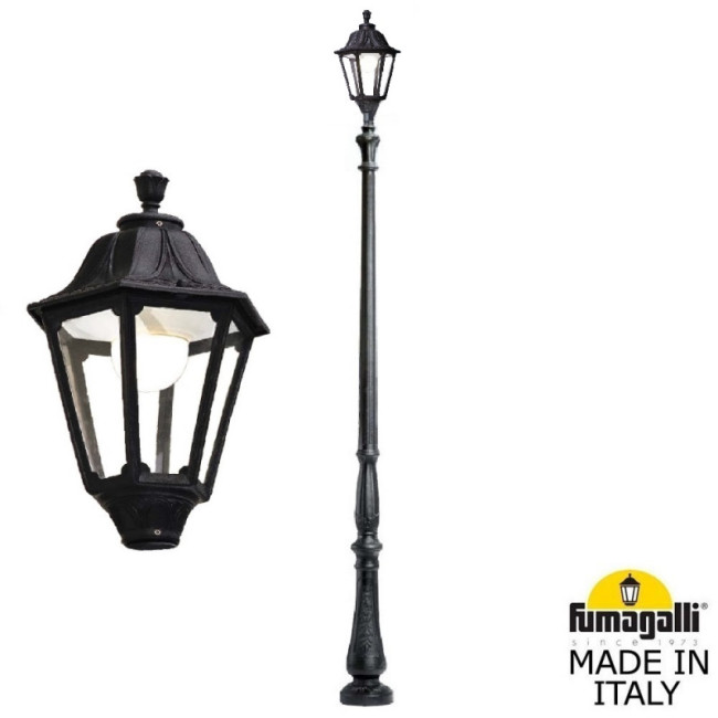 Садовый светильник Fumagalli E35.205.000.AXH27 Садовый светильник Fumagalli E35.205.000.AXH27