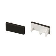 Комплект заглушек Arlight SL-BEVEL-W21 BLACK 043693 Комплект заглушек Arlight SL-BEVEL-W21 BLACK 043693