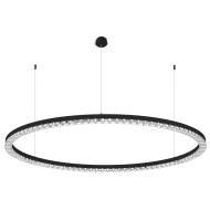 Подвесная люстра Arlight SP-DIAMOND-R1250-80W Warm3000 (BK, 45 deg, 230V, TRIAC) 054491 Подвесная люстра Arlight SP-DIAMOND-R1250-80W Warm3000 (BK, 45 deg, 230V, TRIAC) 054491