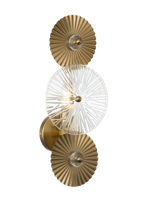 Бра Indigo Miele 12021/A/1W Brass V000022 Бра Indigo Miele 12021/A/1W Brass V000022